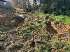 Réalisation d'un filtre à broyat de bois